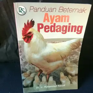 panduan Beternak Ayam pedaging