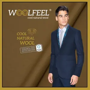 Fasentro Woolfeel Kain Bahan Meteran Berkualitas Maxistyle - 10cm