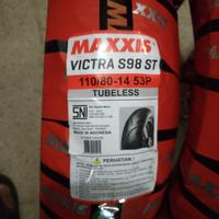 Gambar OBRAL MODAR Ban Maxxis 110/70-14 dan 140/70-14 AEROX ... dari Sumber Jaya Motocare Kota Administrasi Jakarta Barat 5 Tokopedia