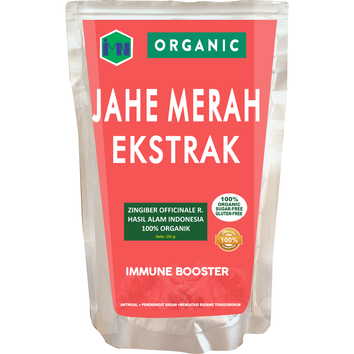 Gambar Organic Ekstrak Jahe Merah dari Insular Multi Natural official Kab. Bogor Tokopedia
