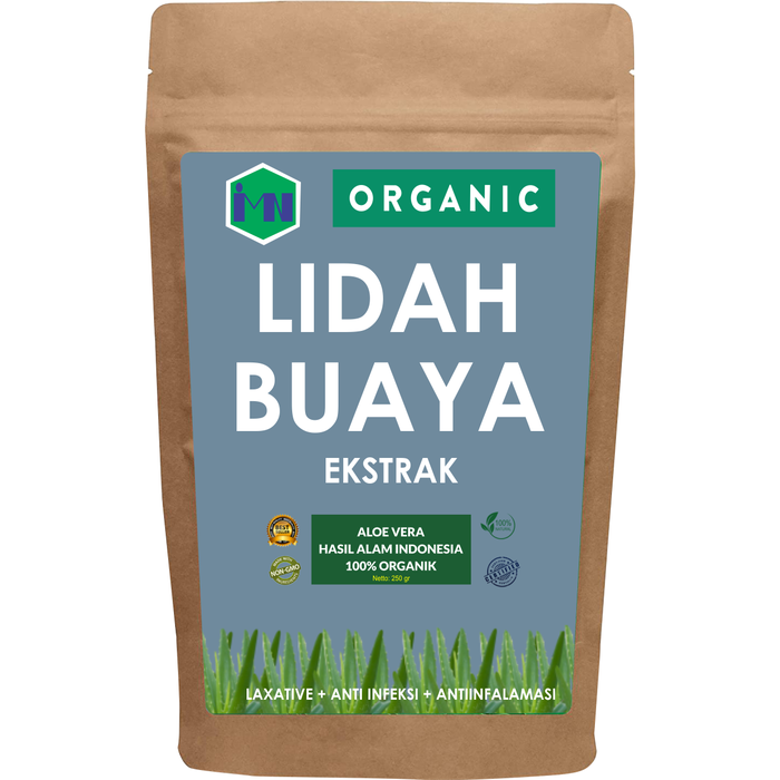 Gambar Ekstrak Lidah Buaya | 100% ekstrak Aloe Vera | sudah sertifikasi halal dari Insular Multi Natural official Kab. Bogor Tokopedia