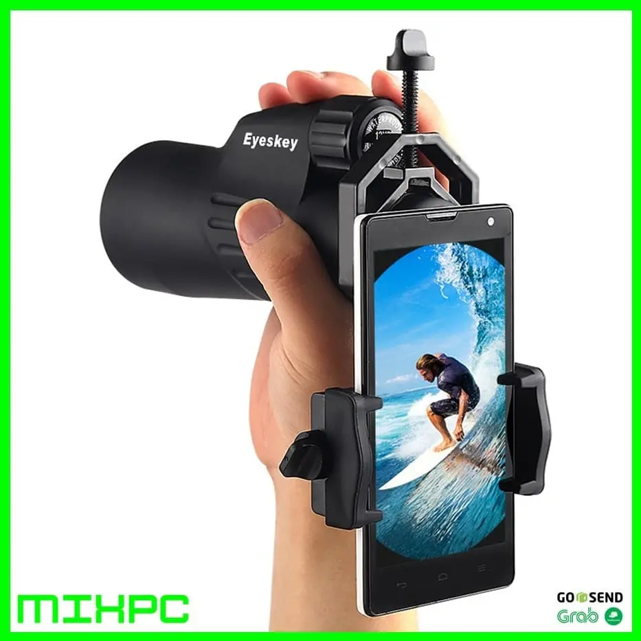 Smartphone Holder untuk Teropong Binocular Monocular Telescope