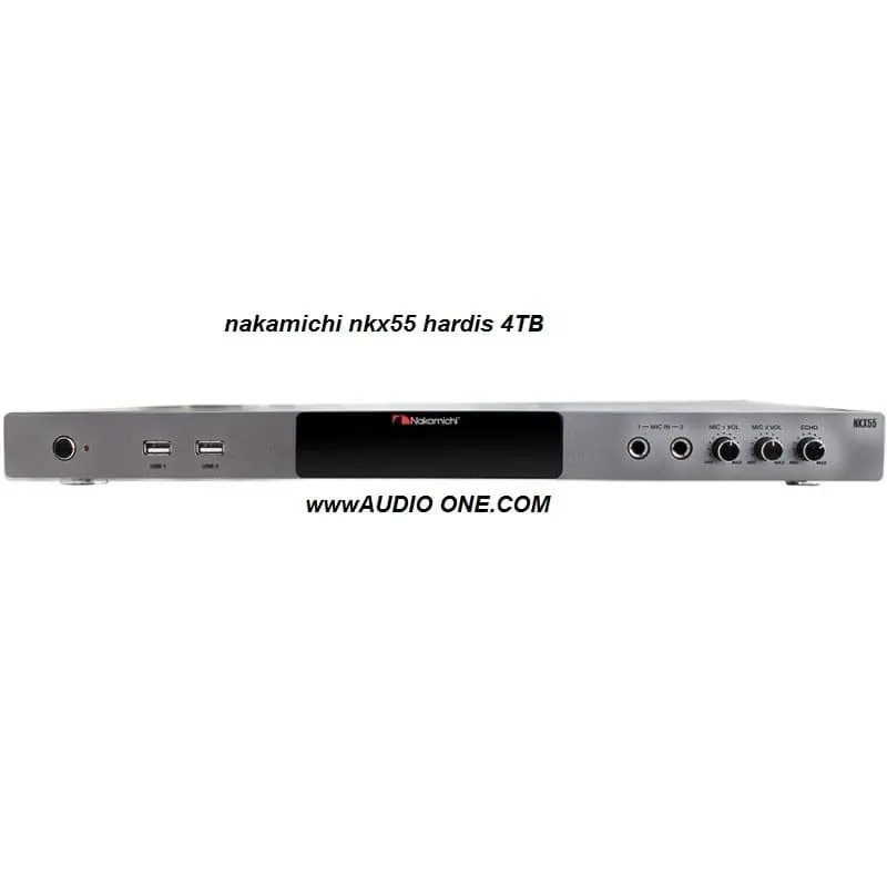Nakamichi NKX-55 HD 4tb NKX 55 HD 4tb NKX55 HD 4tb