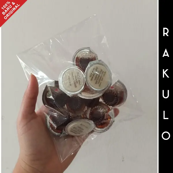 Anggur Perjamuan Kudus Cup dan Hosti Roti Ayat Kemasan isi 10 pcs