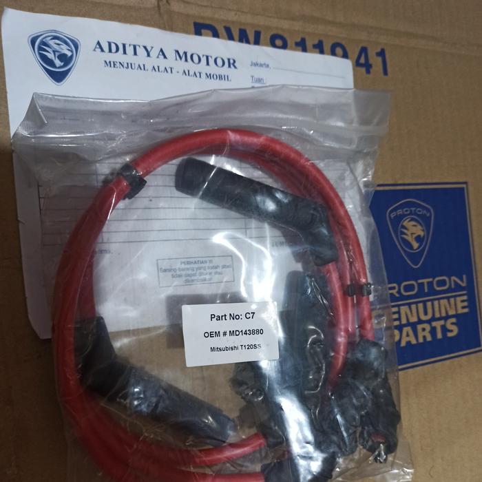 Gambar kabel busi T120ss lancer dangan SOHC evo 3 CB2 carburator SEMI RACING dari ADITYA MOTOR ONLINE SHOP Kota Administrasi Jakarta Timur Tokopedia