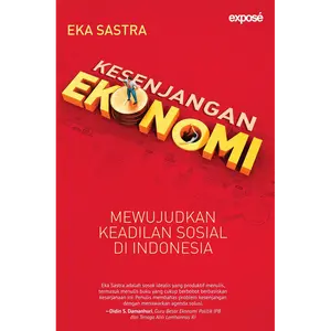 Buku Kesenjangan Ekonomi - Eka Sastra - Buku Bisnis
