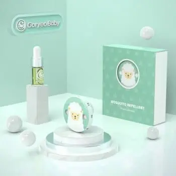 Goryeo Baby Nature Plant Mosquito Repellent + Essential Oil Domba 0