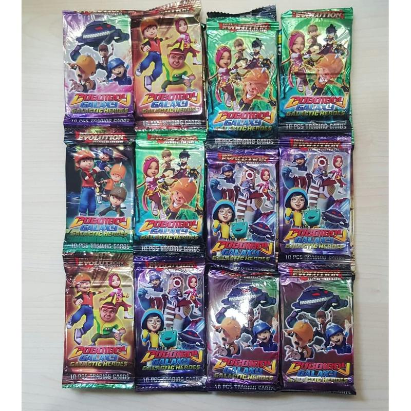 Trading Card BoboiBoy 1