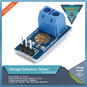 Voltage Detection Sensor | MCU Arduino Raspberry pi