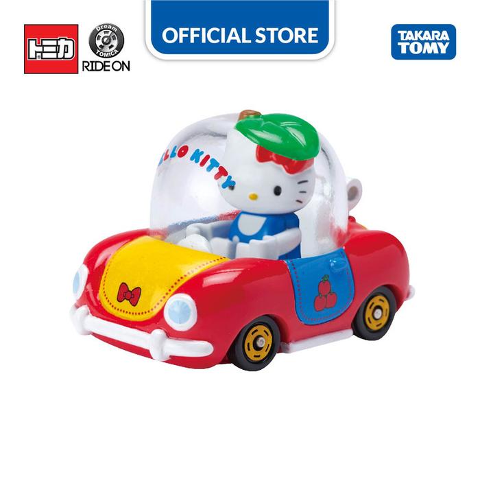 Gambar Dream Tomica Ride On R-02 Hello Kitty x Apple Car - Kemasan Rusak dari Takara Tomy Official Store Kota Administrasi Jakarta Barat Tokopedia