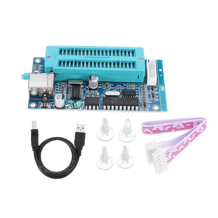 Jual Alat PIC Microcontroller USB Automatic Programming Programmer MCU ...
