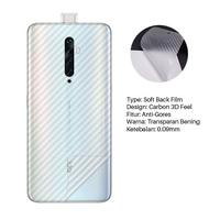 Gambar Garskin Carbon For Oppo Reno 2Z Back Screen Protector Skin Transparent dari Agora.official Kota Administrasi Jakarta Barat 2 Tokopedia