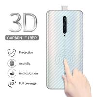 Gambar Garskin Carbon For Oppo Reno 2Z Back Screen Protector Skin Transparent dari Agora.official Kota Administrasi Jakarta Barat 4 Tokopedia