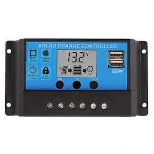 Controller Solar Cell SCC Charger Panel Surya Tenaga Surya 10A