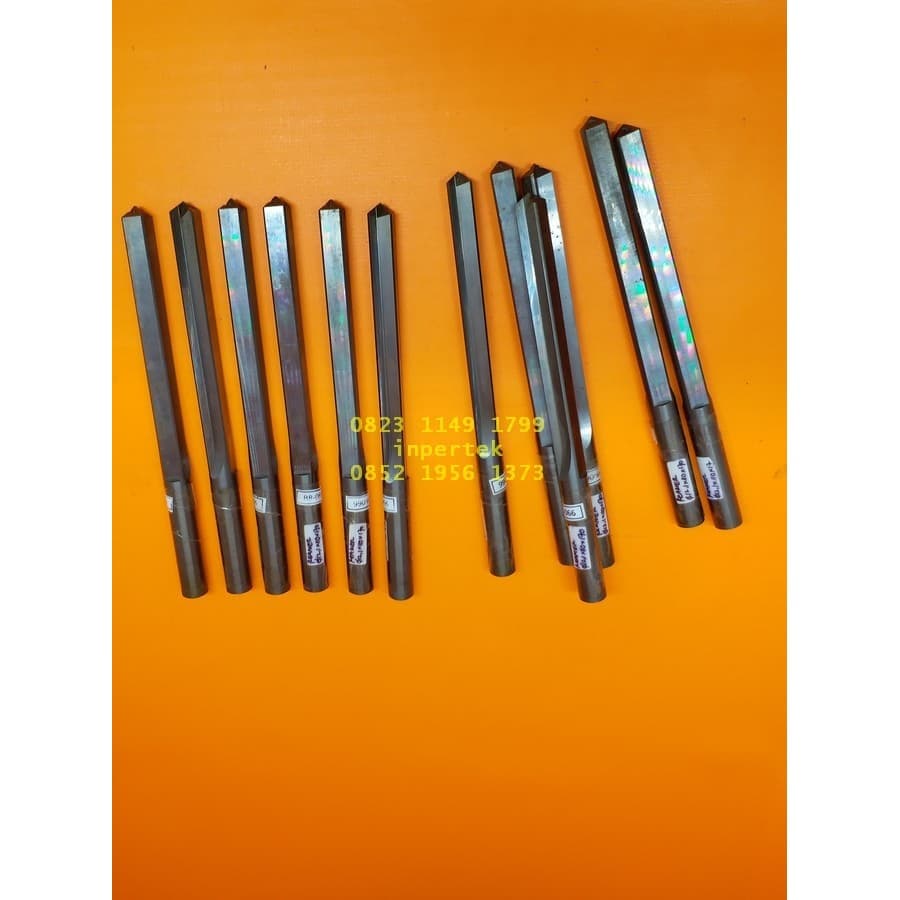 B8-228 Reamer 15 Reamer Diamond 15 Reamer Full Carbide 15 PCD — Varian 15X190-4F — foto asli 5