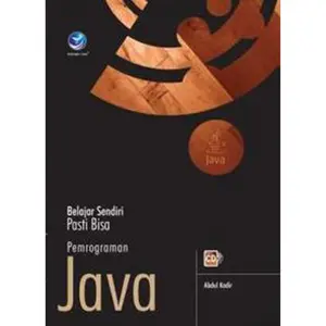 termurah buku Belajar Sendiri Pasti Bisa Pemrograman Java+cd