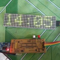 Gambar PCB sysmin Jam Dot Matrix max 7219 dari UP-TITL Kab. Sragen 5 Tokopedia