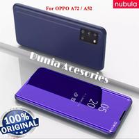 Gambar Flip Case OPPO A52 Cover Smart mirror clear View 360" Full Cover dari Lukman prayetno Kab. Tangerang 1 Tokopedia