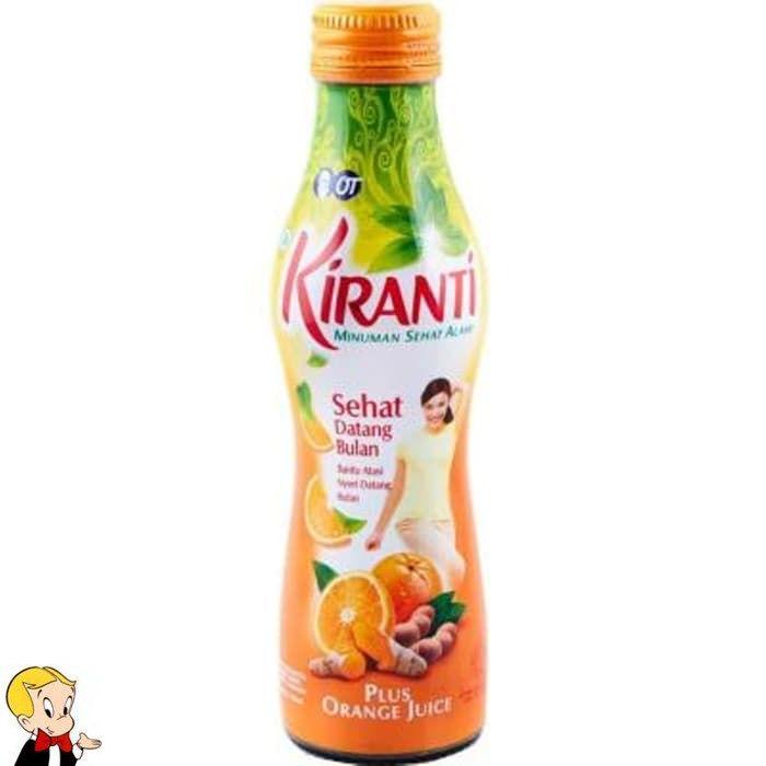 KIRANTI SEHAT DTG BULAN+JUICE 150ML