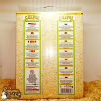 Gambar CHIPSI Citrus Wood Chip Litter 3.2kg dari Bakpao Rabbit Kota Bekasi 4 Tokopedia