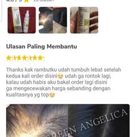 Gambar Hair Tonik & Shampo Green Angelica Penumbuh Rambut Orang Indonesia dari Phirin Green Angelica Jakarta Selatan 5 Tokopedia