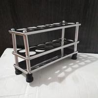 Jual Rak Tabung Reaksi Stainless Steel 12 Lubang - Test Tube Rack ...