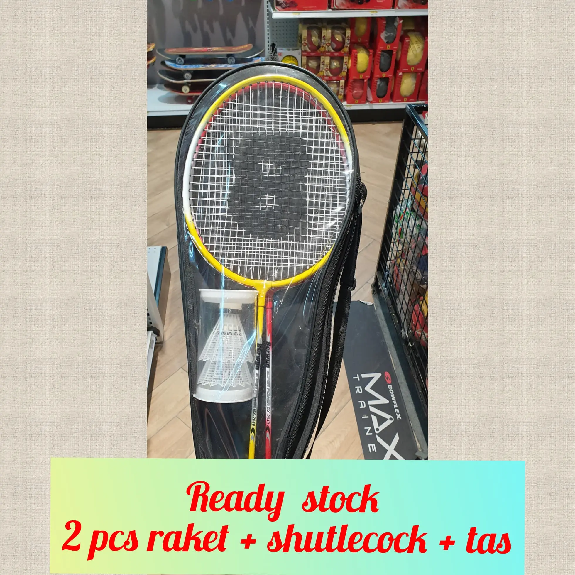 raket badminton anak dewasa olahraga bulu tangkis berwyn original