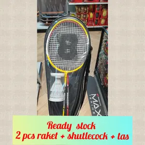 raket badminton anak dewasa olahraga bulu tangkis berwyn original