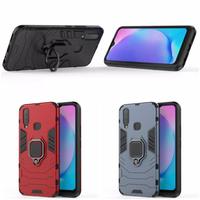Gambar Casing Hardcase Robot Vivo Y15 Y12 SoftCase - Hitam dari hanamigadget Kota Administrasi Jakarta Selatan 1 Tokopedia
