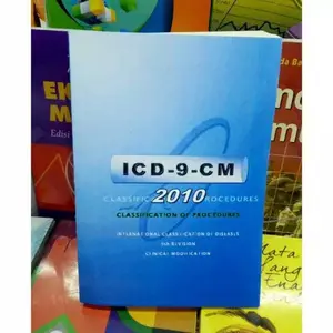 BUKU REKAM MEDIS ICD 9 CM 2010