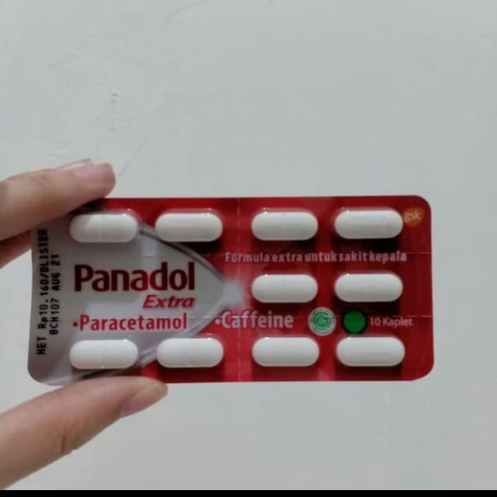 PANADOL MERAH untuk mengobati sakit kepala