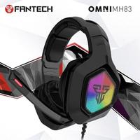 Gambar Fantech MH83 Omni RGB - Gaming Headset - Hitam dari Duta Mandiri Infokom Kota Administrasi Jakarta Pusat 3 Tokopedia