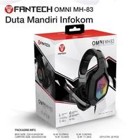 Gambar Fantech MH83 Omni RGB - Gaming Headset - Hitam dari Duta Mandiri Infokom Kota Administrasi Jakarta Pusat 1 Tokopedia