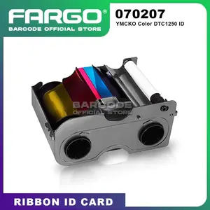 Ribbon Warna Color Fargo DTC1250ID | PN : 70207 YMCKO ( 070207 )
