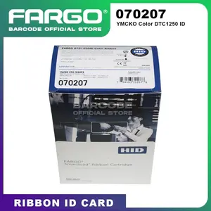 Fargo DTC1250ID Color Ribbon | PN : 070207 YMCKO ( 250 Images )