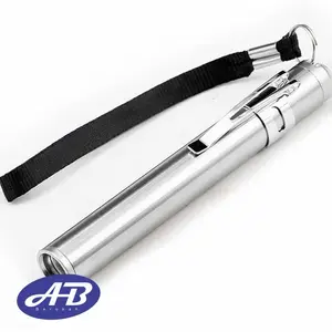 TaffLED Senter LED Mini XML Cree - Mini 865 [Silver]