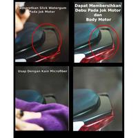 Gambar Shampoo Motor Waterless Wash- Khusus Driver Gojek Grab OJOL - FREE Lap dari Carlosformula Kota Surabaya 3 Tokopedia