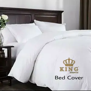 Bed Cover Polos Ukuran 240 X 240 ( Double )