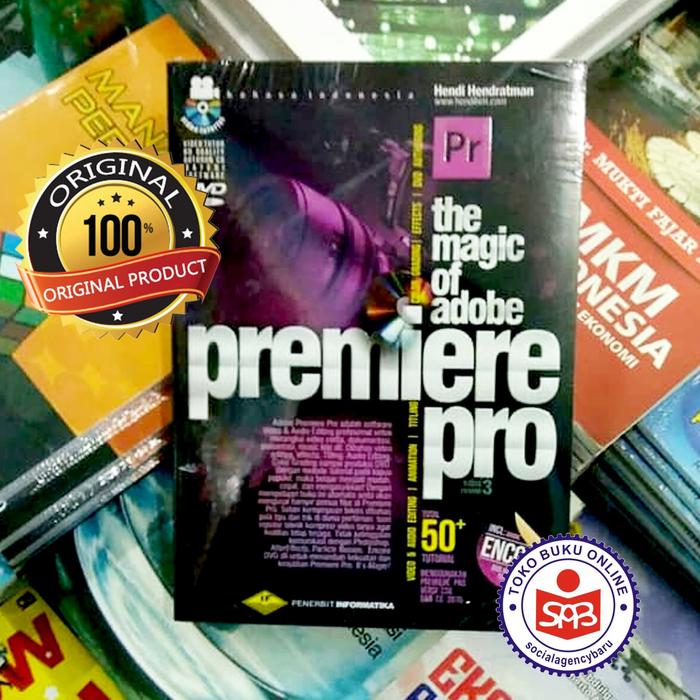 Gambar The Magic Of Adobe Premierpro Total 50 Tutorial - Hendi Hendratman dari Social Agency Baru Kab. Sleman Tokopedia