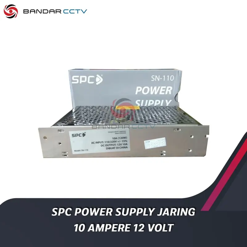 POWER SUPPLY JARING SPC 10A/12V 0