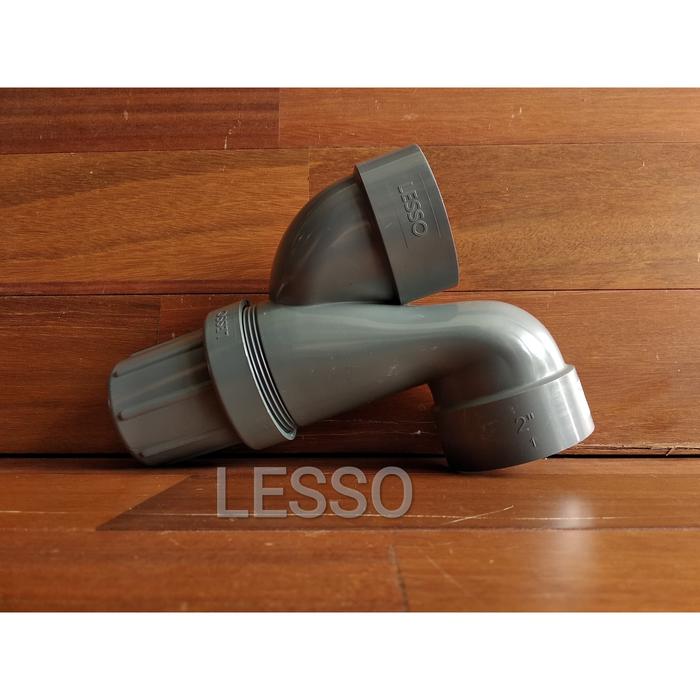 Jual P-Trap PVC Lesso 2