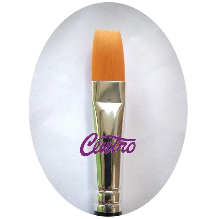Gambar LYRA ART BRUSH FLAT / KUAS LYRA NYLON FLAT 03 dari CENTRO TRADING Kota Bandung Tokopedia