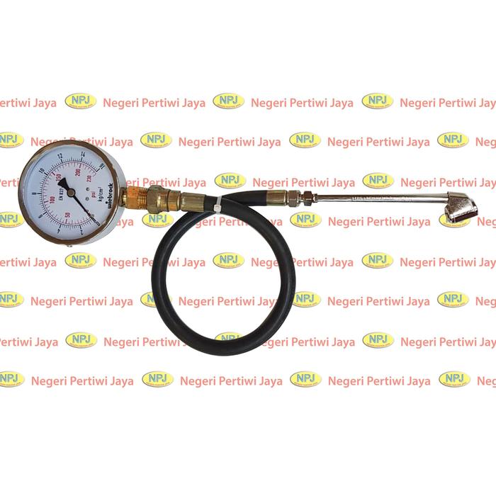 Gambar Tire Pressure Gauge For Truck 230 Psi - Alat Pengukur Tekanan Ban Truk dari negeripertiwijaya Kota Administrasi Jakarta Barat Tokopedia