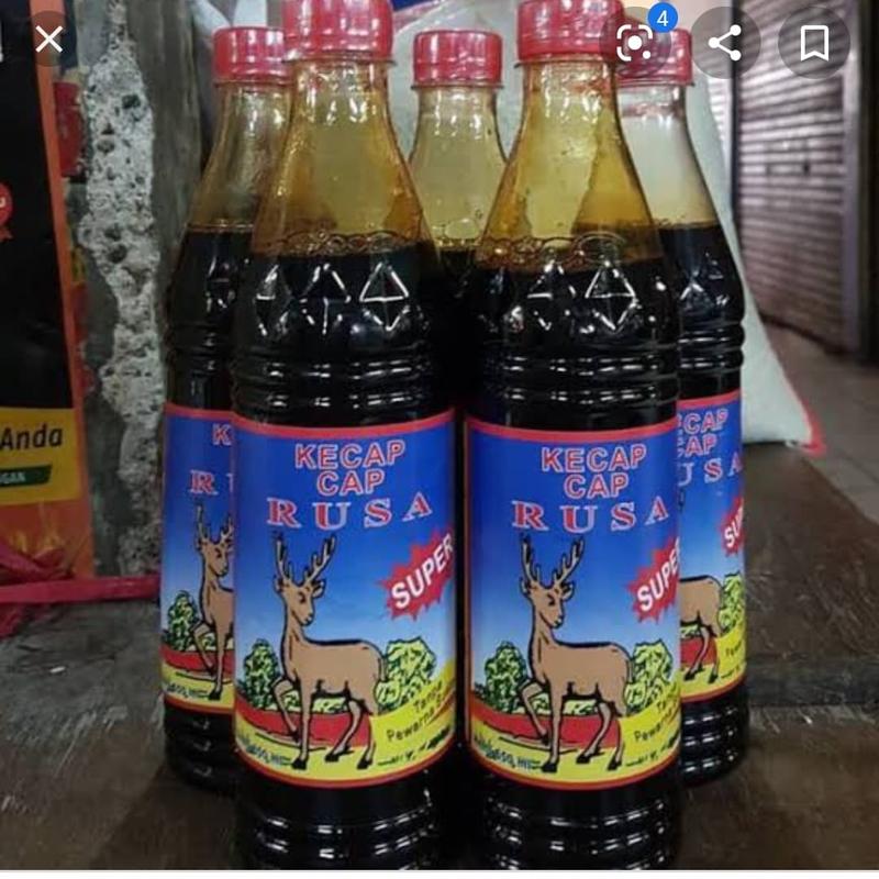 Kecap Asin Bangka Cap RUSA Uk 650 Ml - Shop | Tokopedia