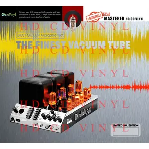 CD THE FINEST VACUUM TUBE ++++++++++++++ * audiophile cd album spotify