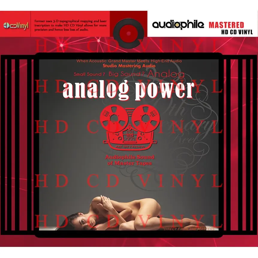 CD ANALOG POWER ++++++++++++++++++++++++ * audiophile cd album spotify