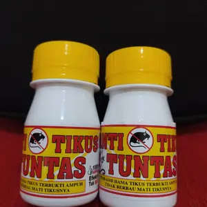 Pembasmi tikus tuntas kemasan botol