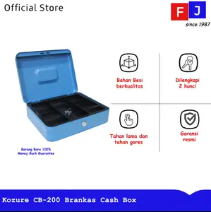 Kozure CB-200 Brankas Cash Box