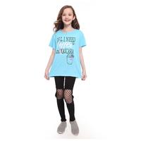 Gambar Habitat Girl - Dalanna All I need is Coffee T-Shirt Blue - Kaos Biru dari Mal Golden Truly Store Kota Administrasi Jakarta Utara 4 Tokopedia