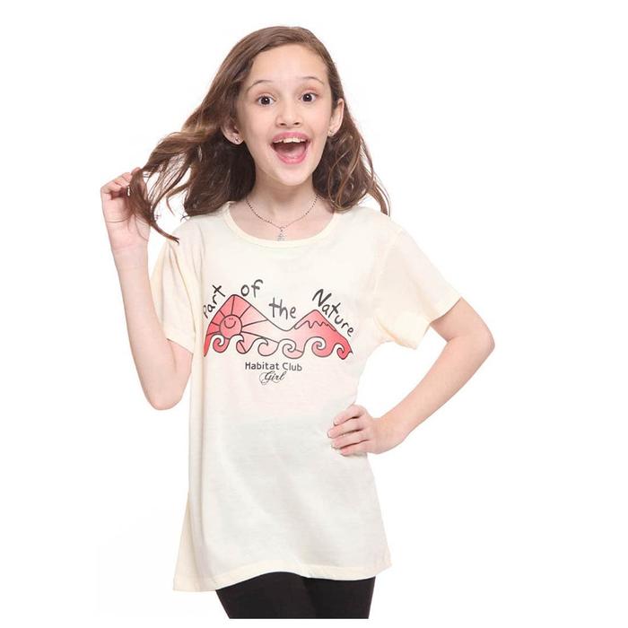 Gambar Habitat Girl - Salvia Part of the Nature T-Shirt Grey- Kaos Grey dari Mal Golden Truly Store Kota Administrasi Jakarta Utara Tokopedia